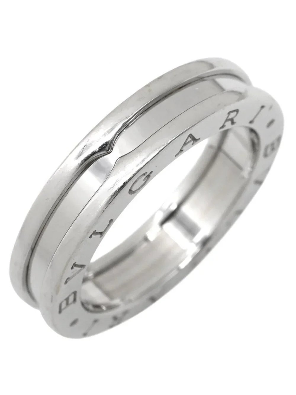 Bvlgari Ring XS White Gold 54 750 WG Band